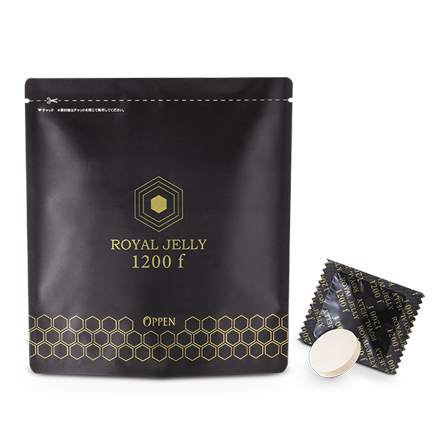 オッペン ローヤルゼリー 1200f<ローヤルゼリー含有食品>60g(2.0g × 30 粒)