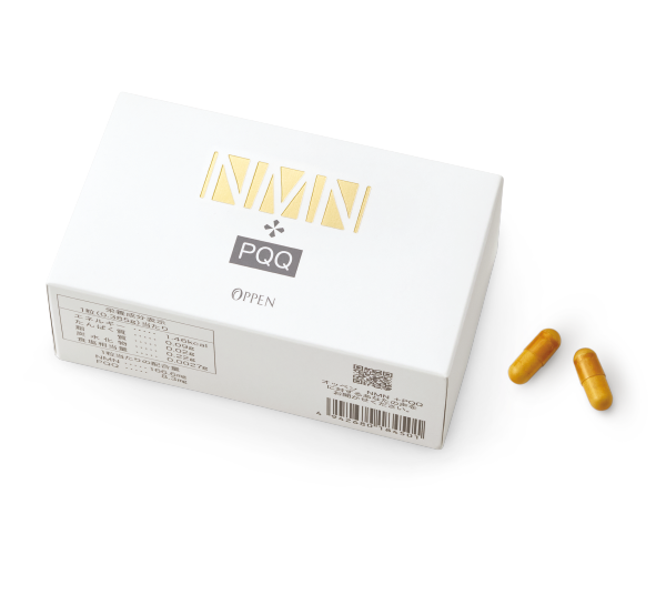 オッペン NMN +PQQ 〈β-ニコチンアミドモノヌクレオチド(NMN)加工食品〉