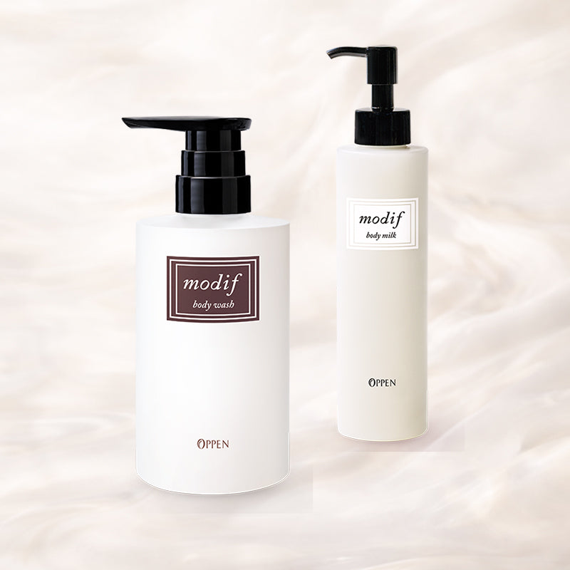 モディフ ボディケアシリーズ新発売！