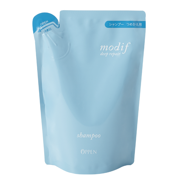 モディフ ディープリペア シャンプー(レフィル)400mL