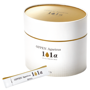 オッペン アガリクス 101α＜アガリクス(姫マツタケ岩出101株)加工食品＞