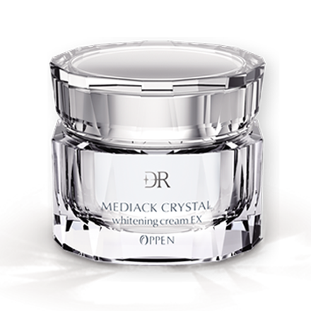 DR メディアッククリスタル ホワイトニングクリーム EX