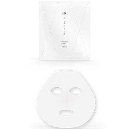 DR メディアッククリスタル ホワイトニングマスク EX