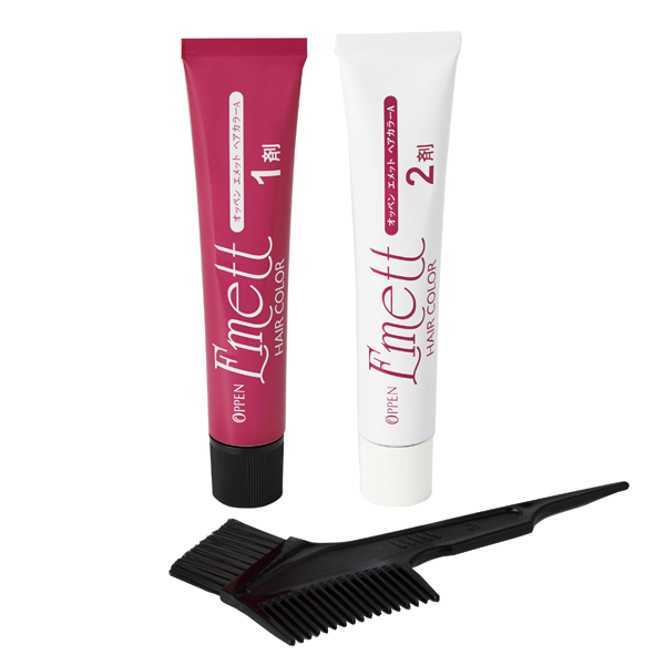 オッペン エメット ヘアカラーA 2色 　1剤（50g）・2剤（50g）