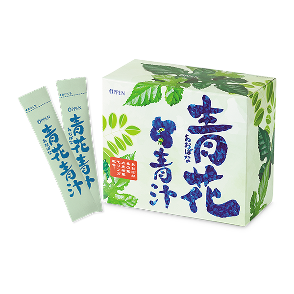 オッペン 青花青汁＜大麦若葉末・桑葉末・アオバナエキス末含有食品＞