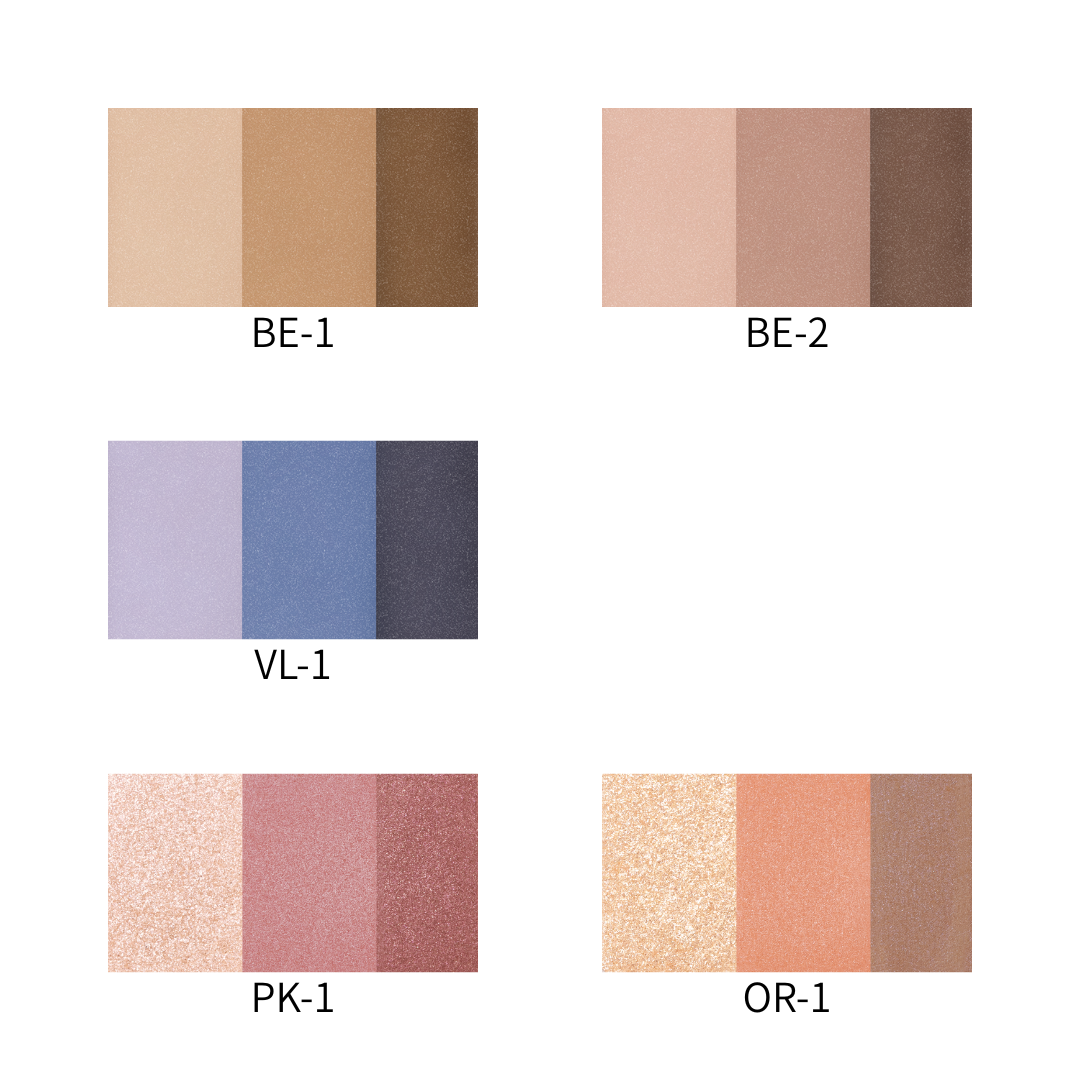 プレジュール アイカラー レフィル 5種