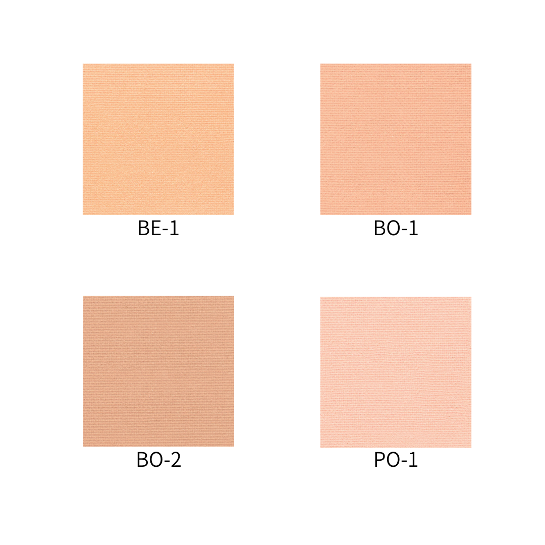 プレジュール パウダーファンデーション レフィル 4色