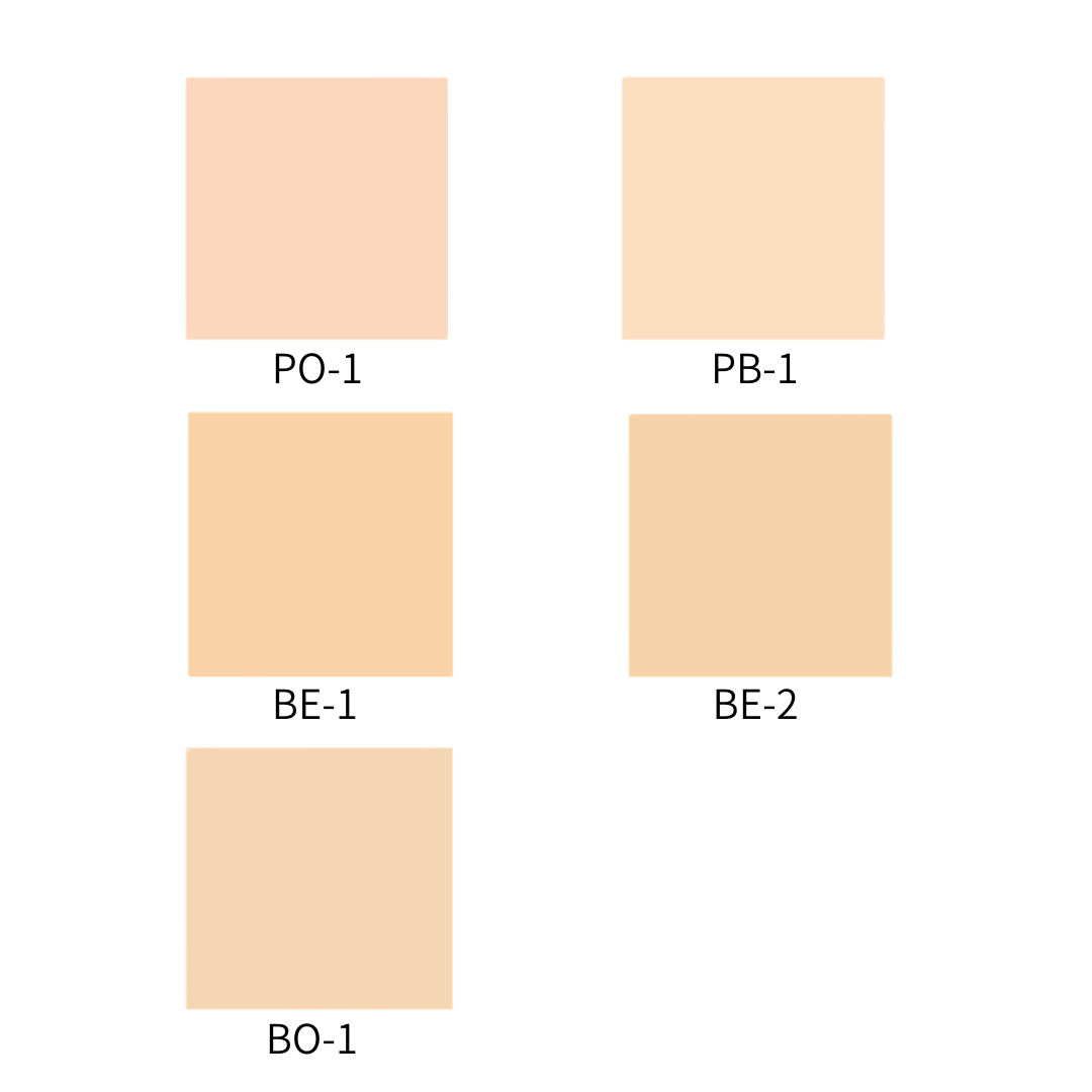 カリフィエ ドゥスール N パウダーファンデーション[レフィル(スポンジ付)] 5色